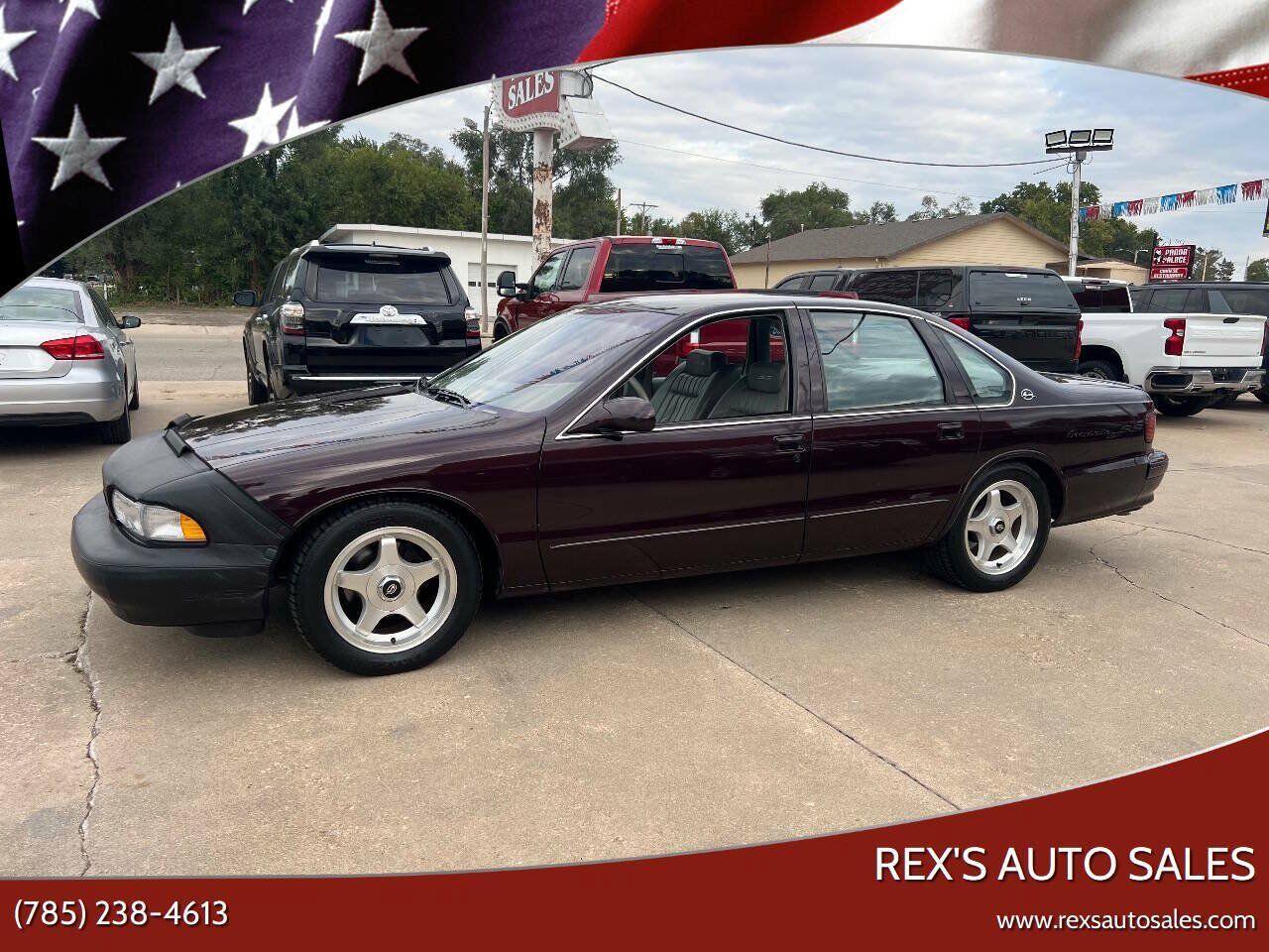 1996 CHEVROLET Caprice