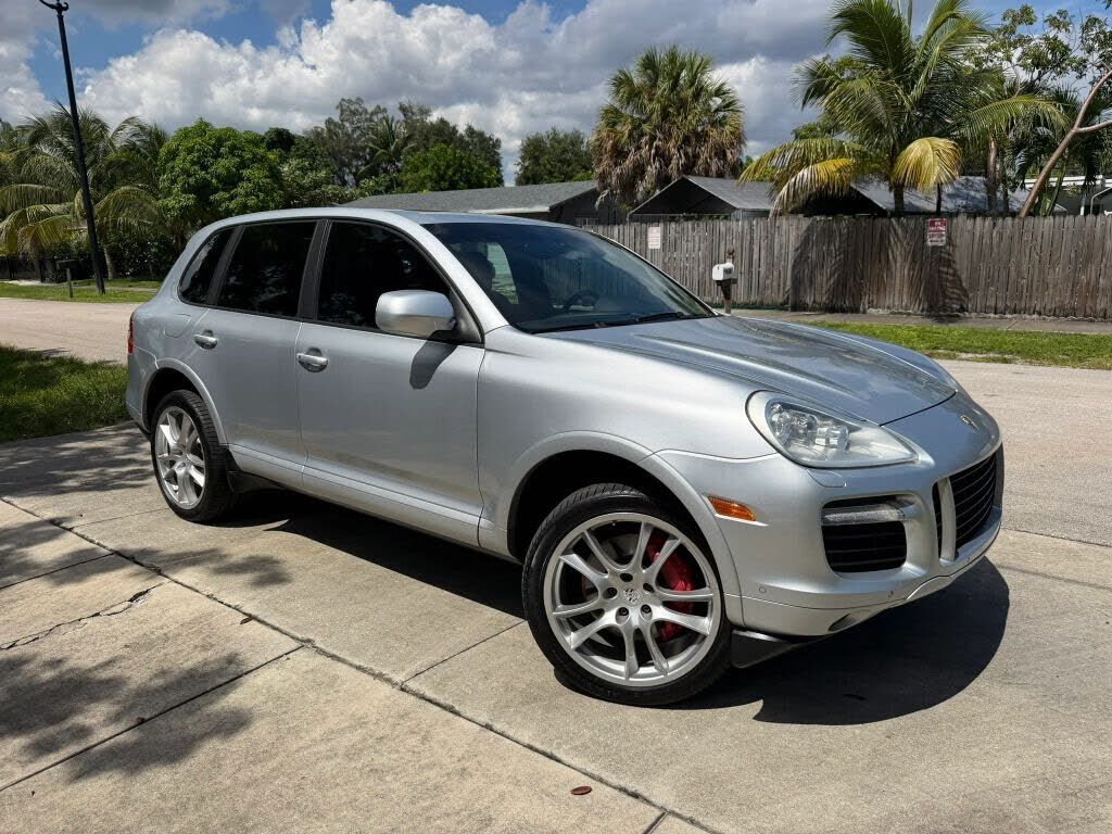 2008 PORSCHE Cayenne