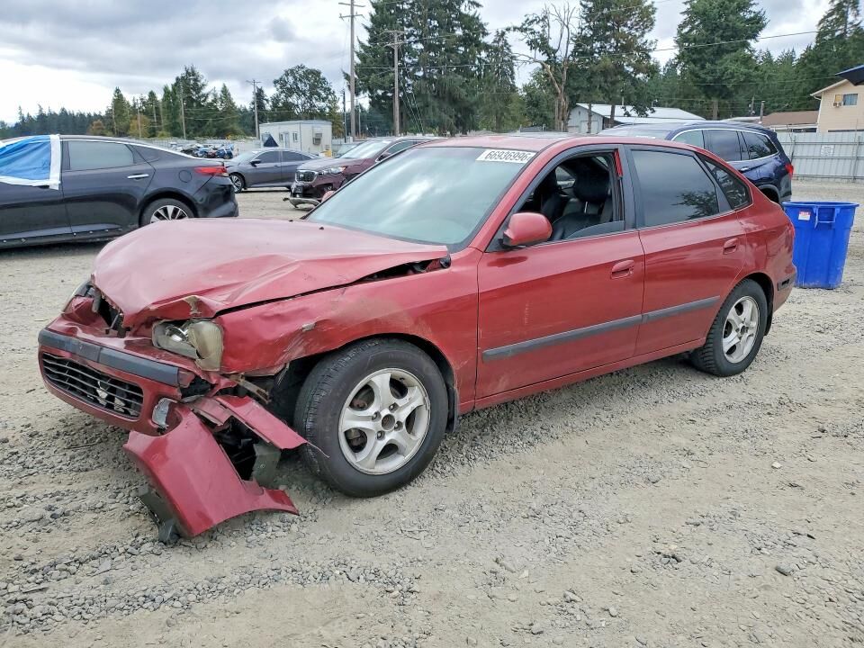 2002 HYUNDAI Elantra