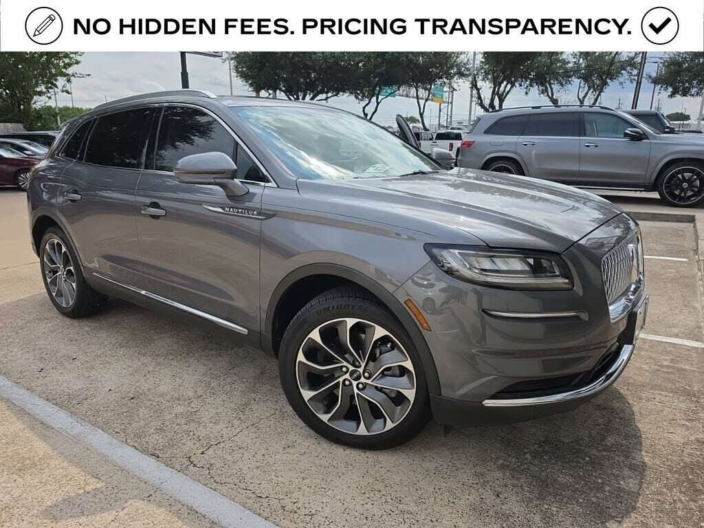 2023 LINCOLN Nautilus