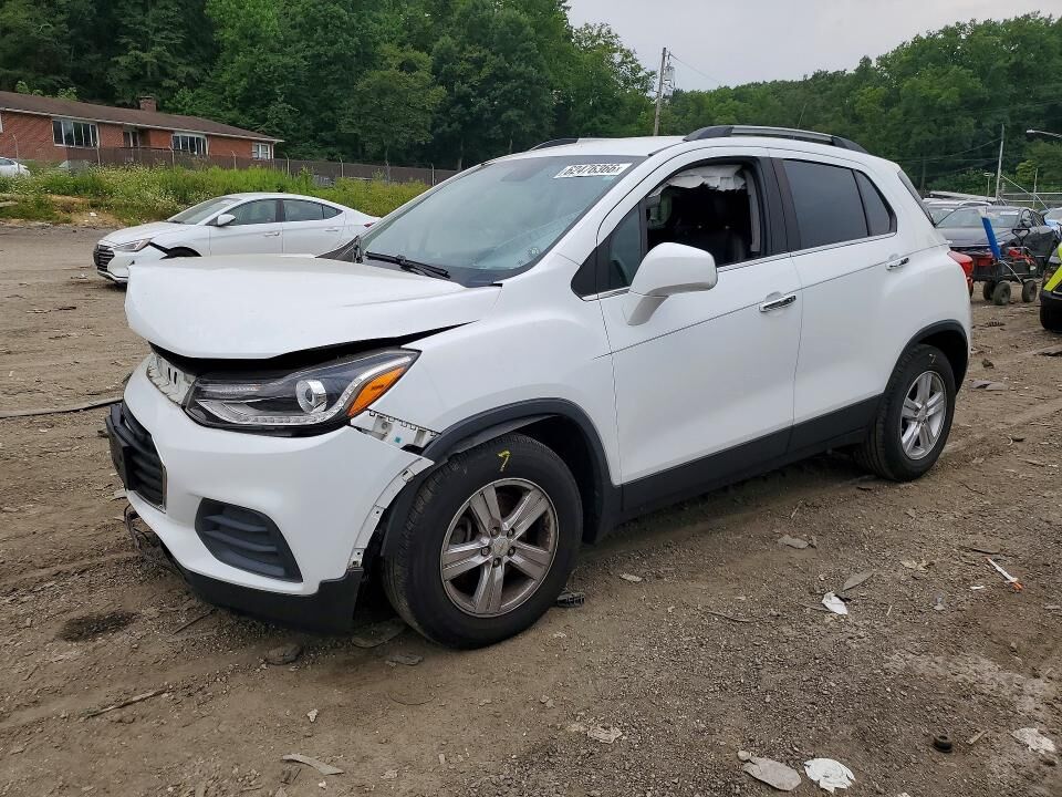 2017 CHEVROLET Trax
