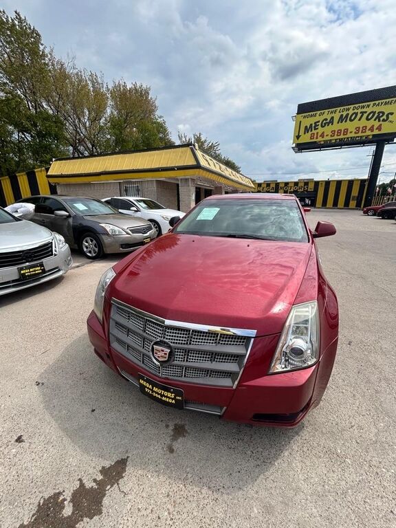 2010 CADILLAC CTS