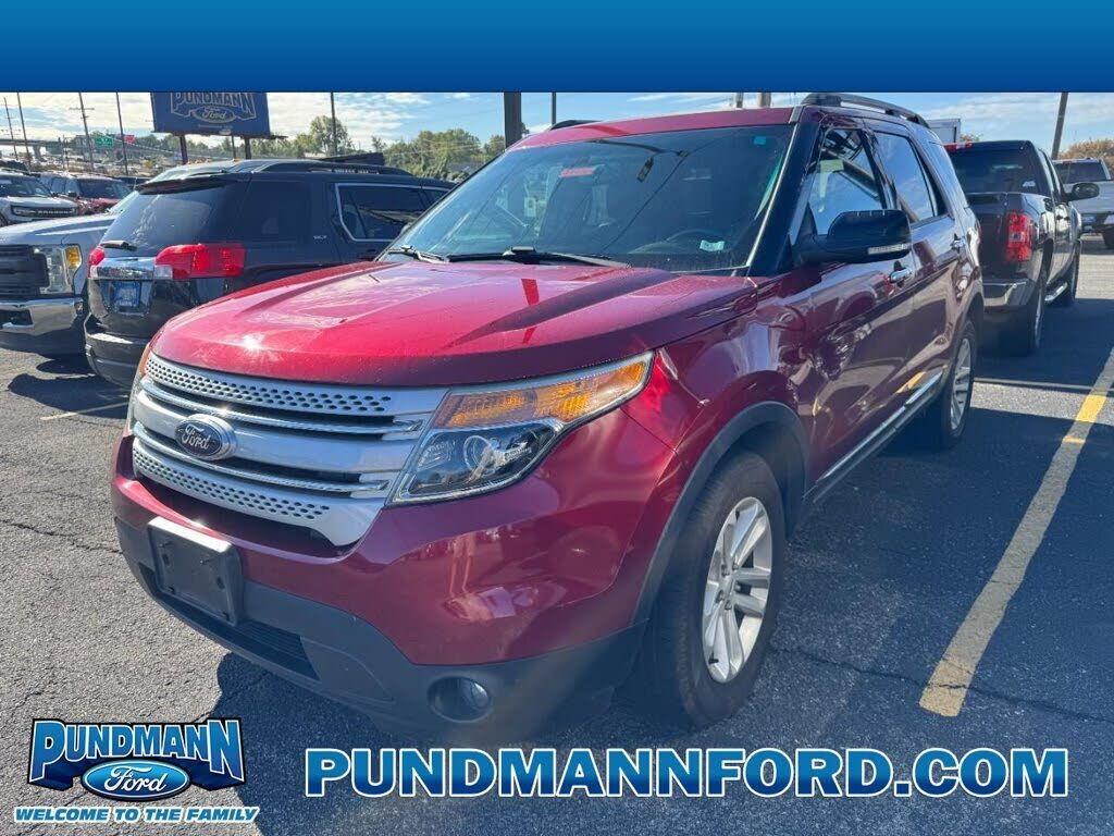 2015 FORD Explorer