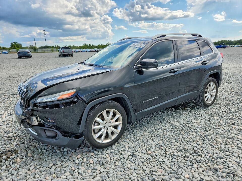 2015 JEEP Cherokee