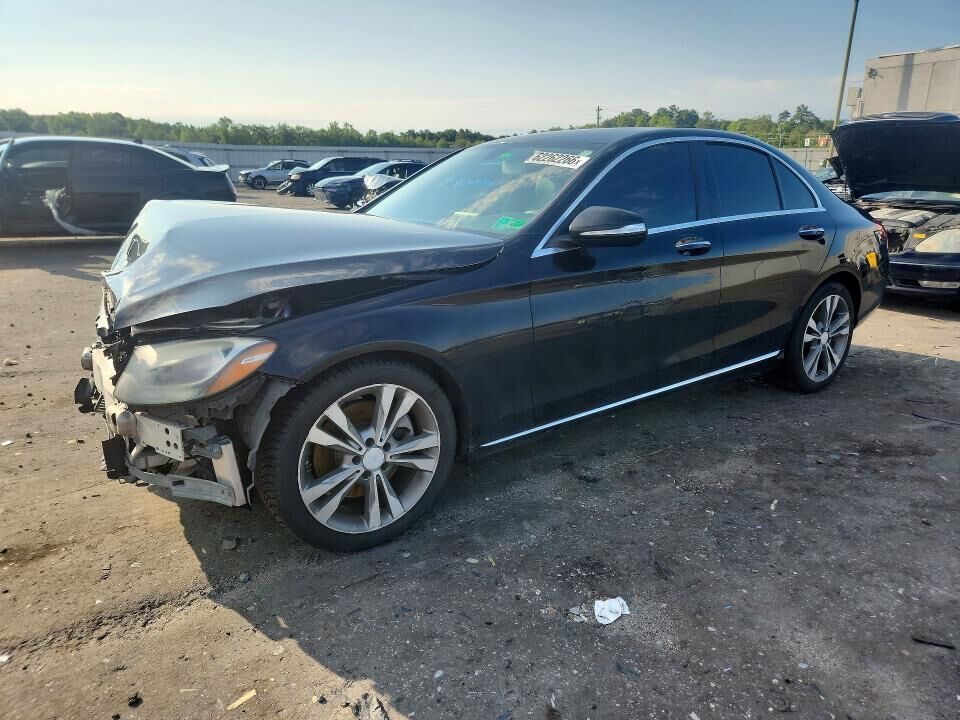 2015 MERCEDES-BENZ C-Class