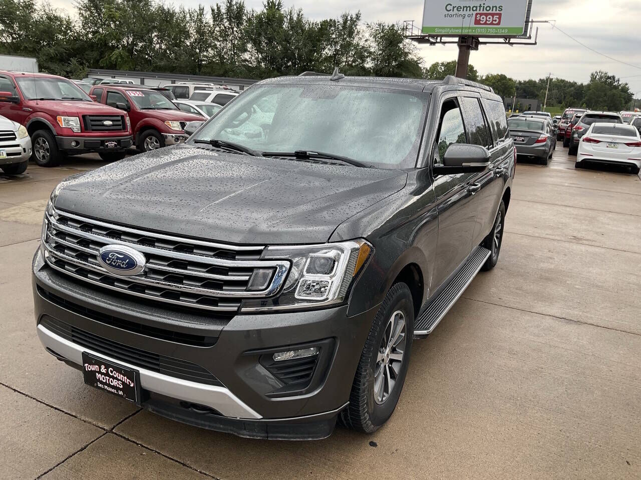 2018 FORD Expedition