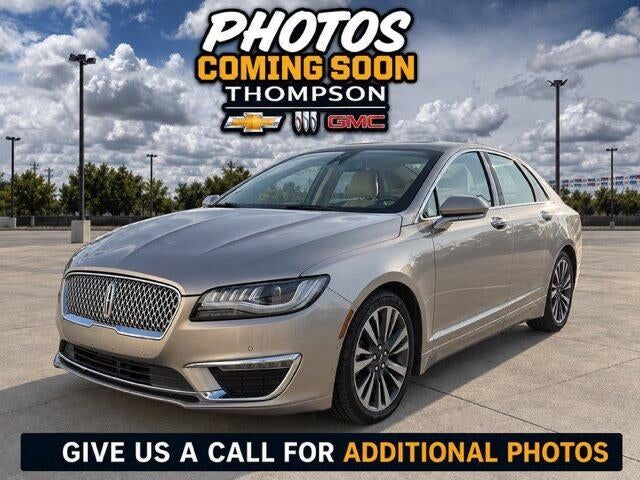 2019 LINCOLN MKZ