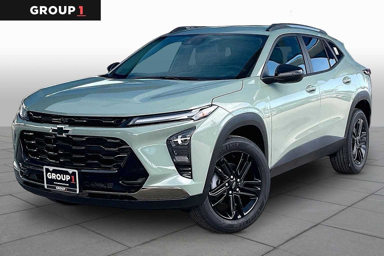 2026 CHEVROLET Trax