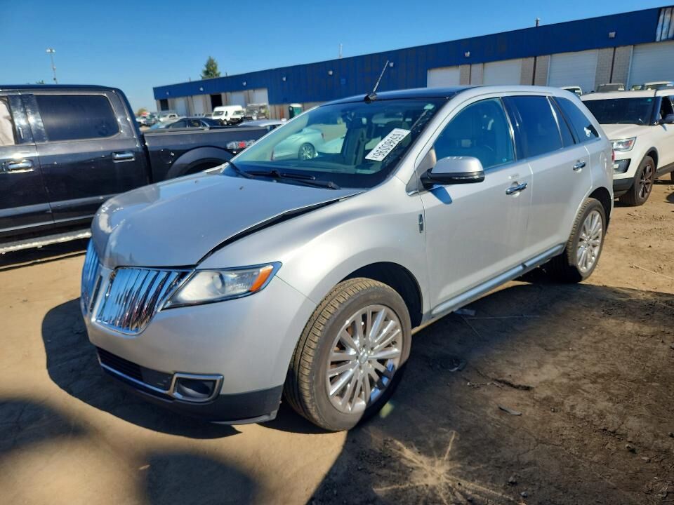 2014 LINCOLN MKX