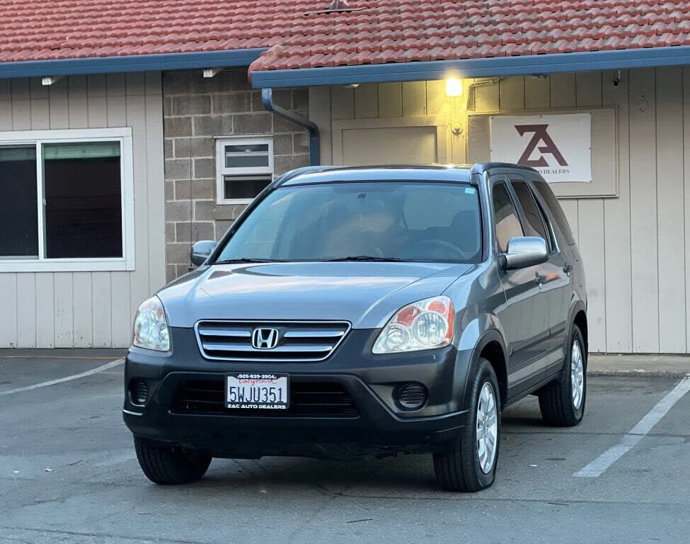 2006 HONDA CR-V