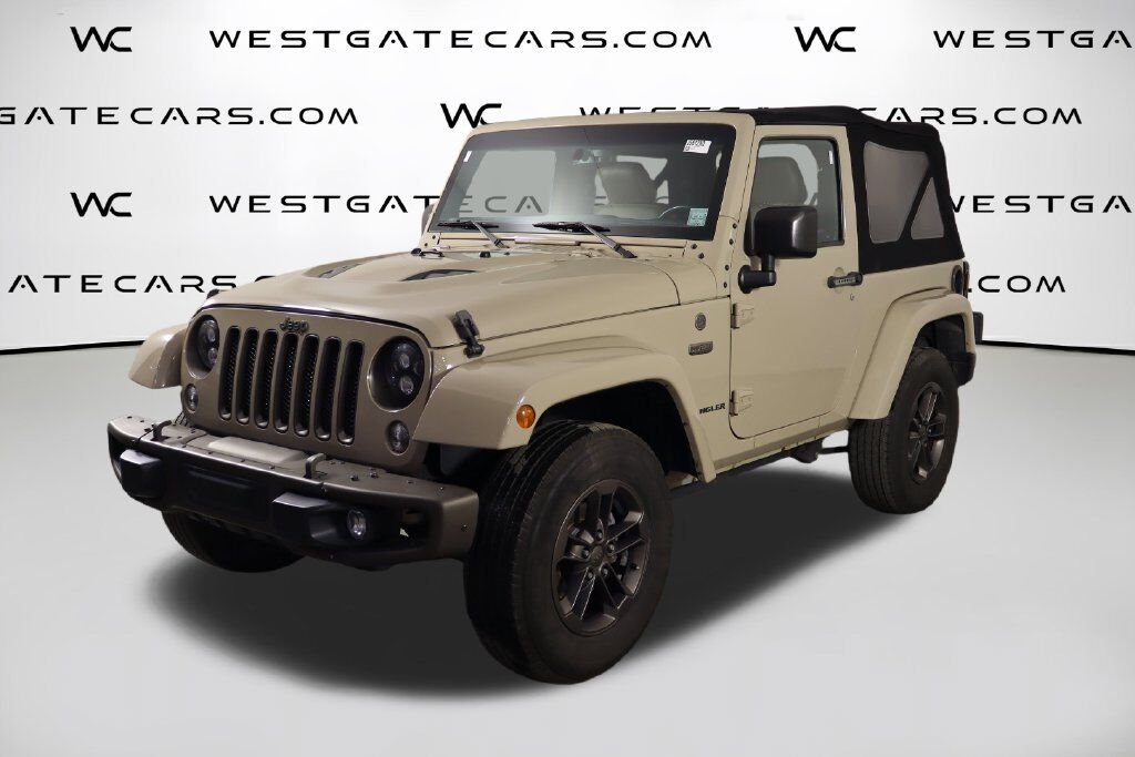2016 JEEP Wrangler