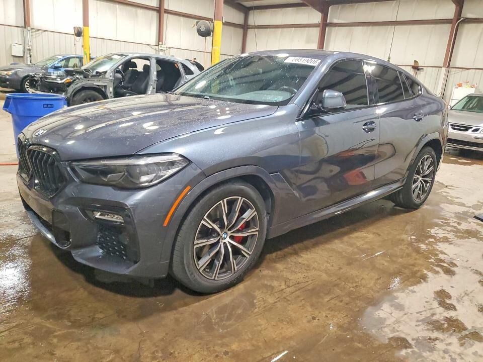 2021 BMW X6
