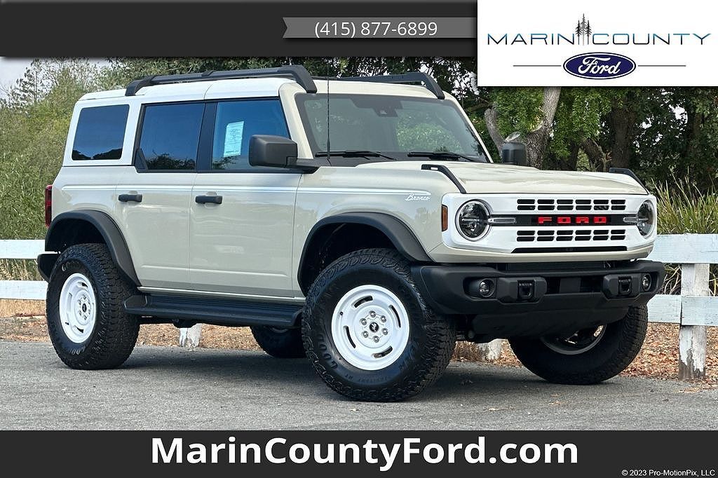 2026 FORD Bronco