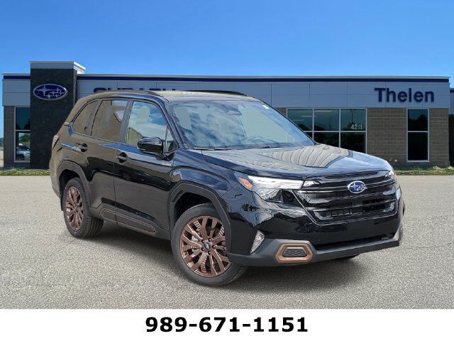2026 SUBARU Forester