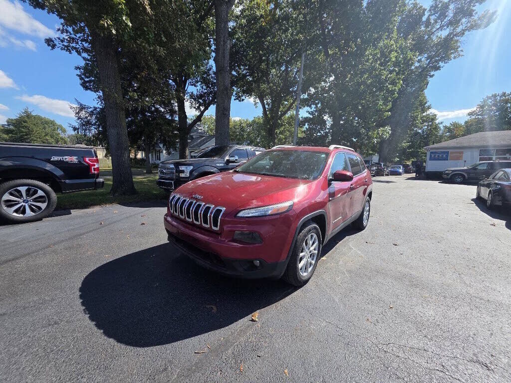 2015 JEEP Cherokee