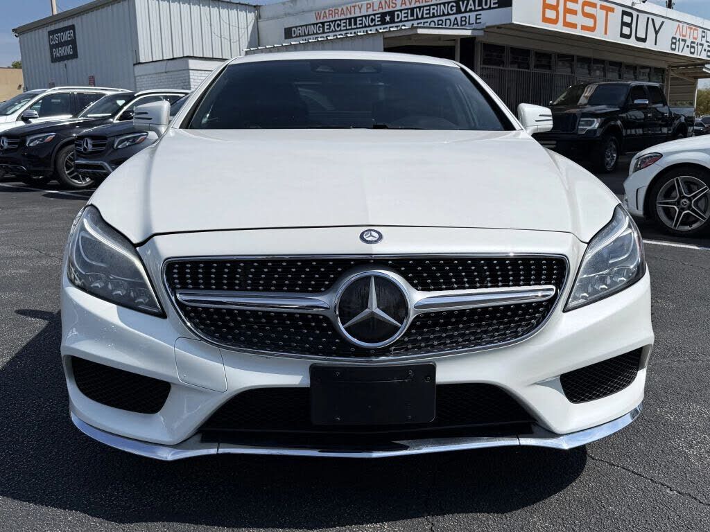 2015 Mercedes-Benz CLS-Class