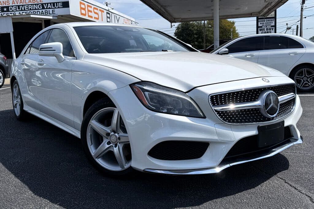 2015 MERCEDES-BENZ CLS-Class