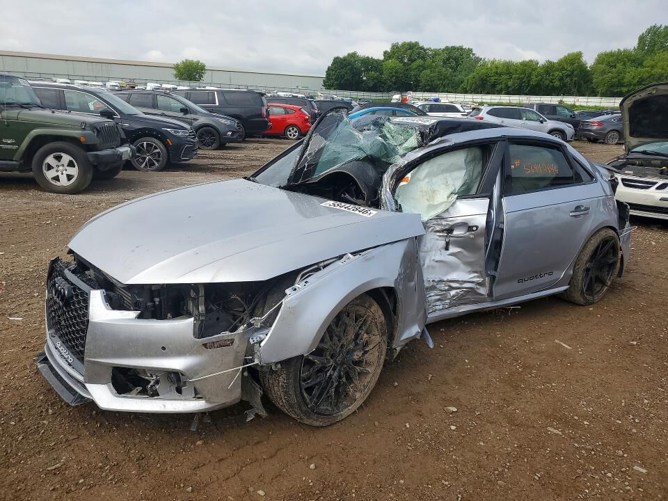 2017 AUDI A4