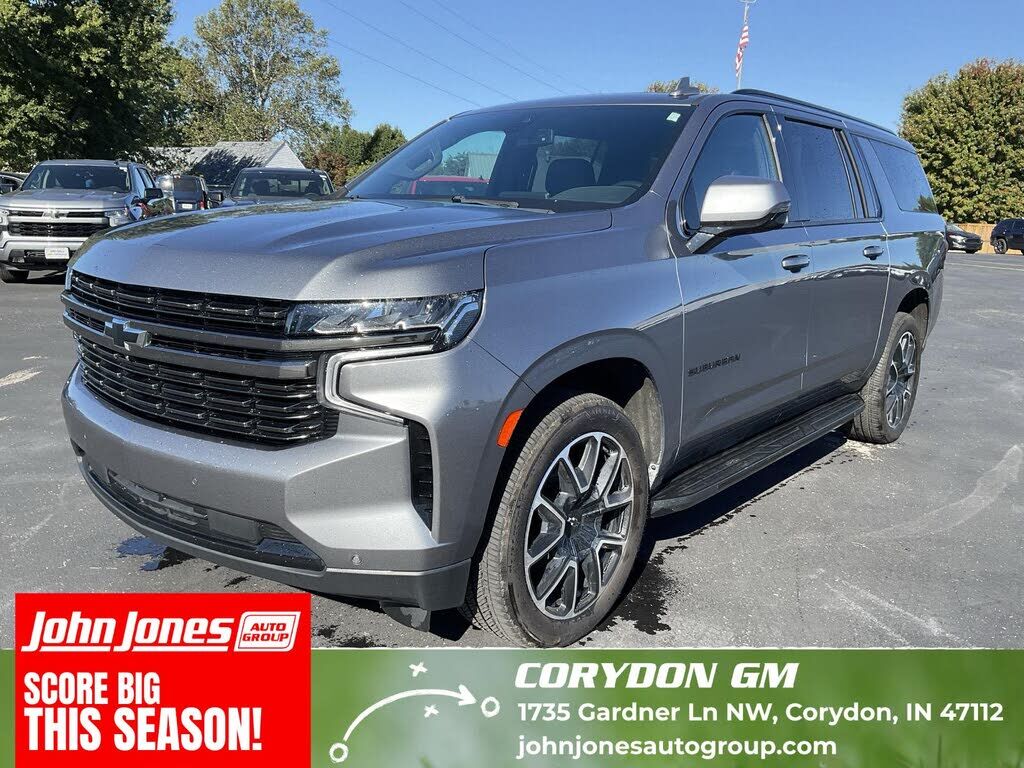 2022 CHEVROLET Suburban