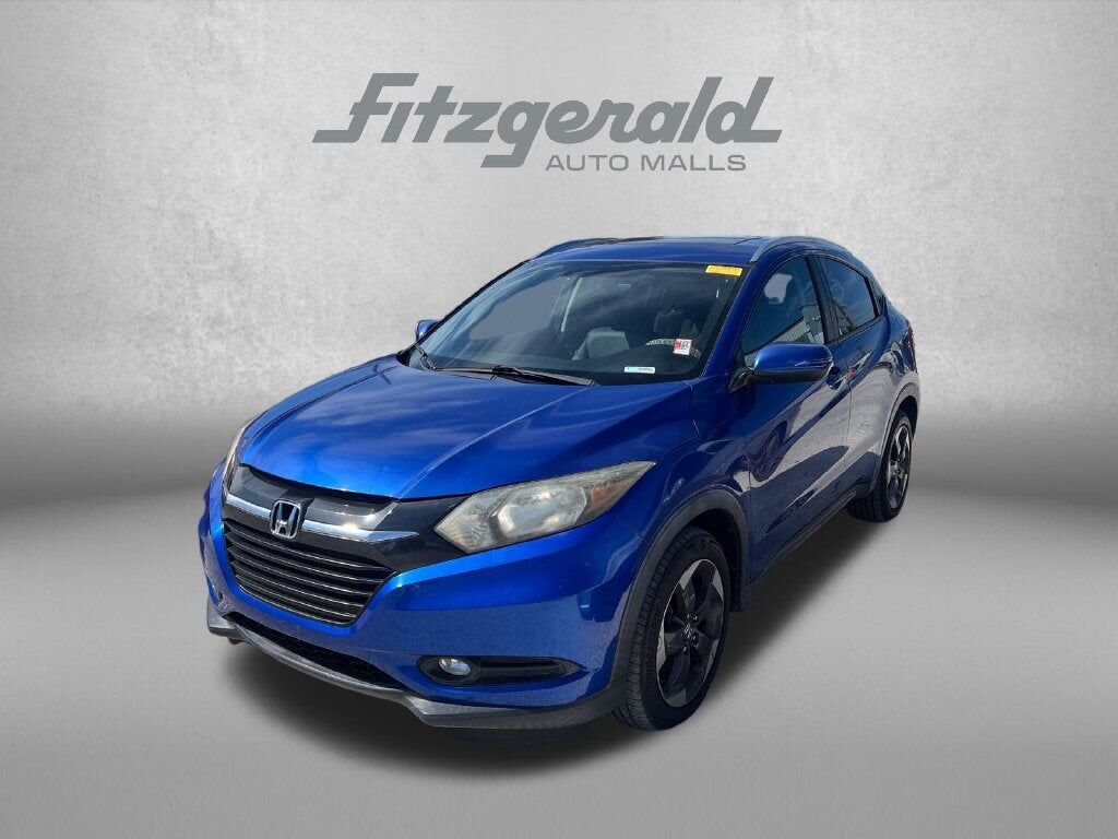 2018 HONDA HR-V