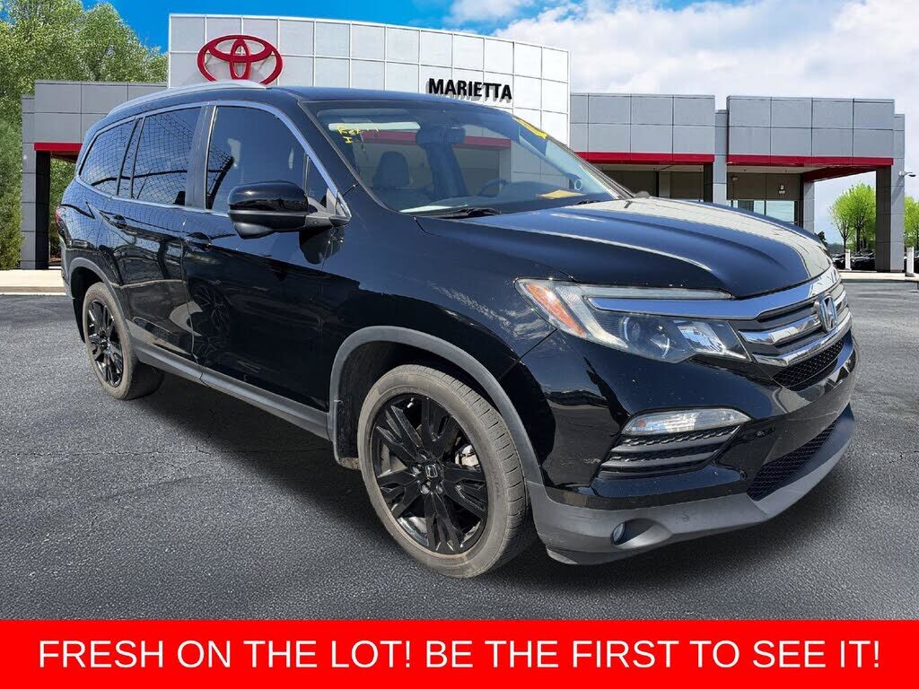 2018 HONDA Pilot