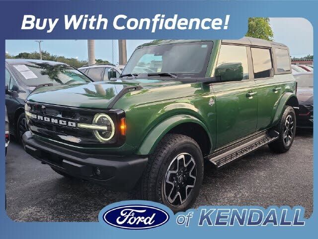 2025 FORD Bronco