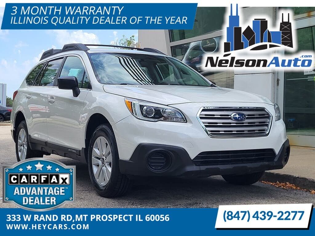 2017 SUBARU Outback
