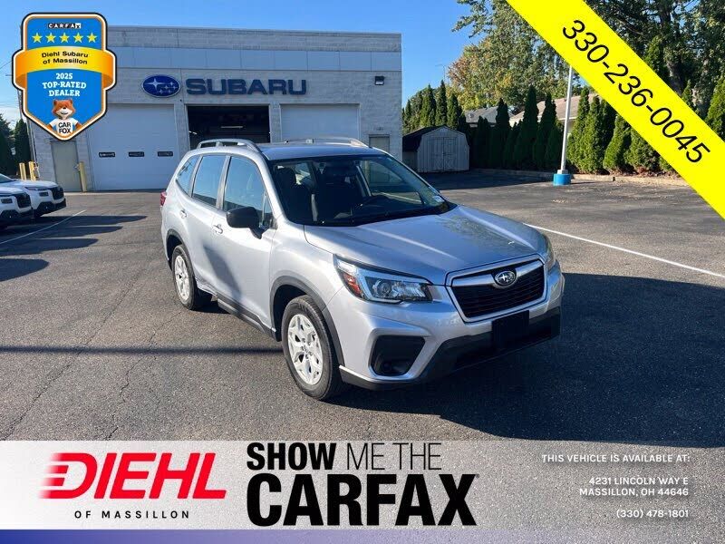 2019 SUBARU Forester
