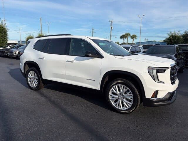 2026 GMC Acadia