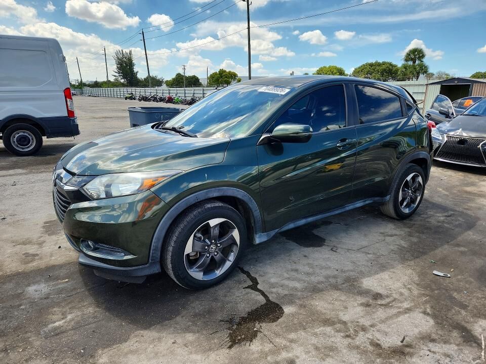 2018 HONDA HR-V