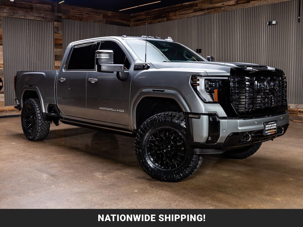 2025 GMC Sierra HD
