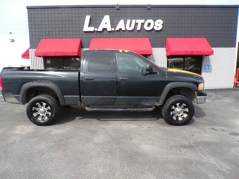 2003 DODGE Ram