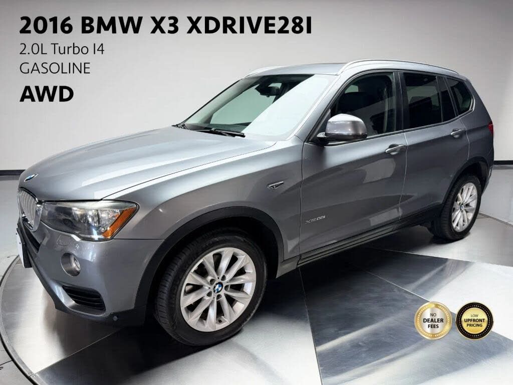 2016 BMW X3