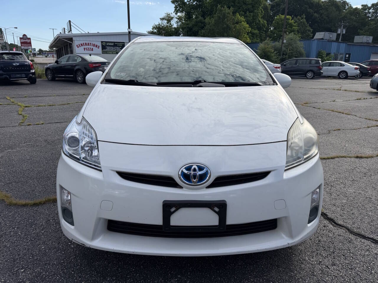 2011 TOYOTA PRIUS
