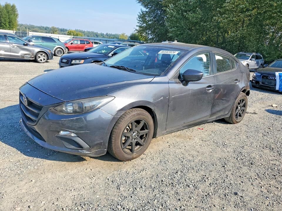 2016 MAZDA Mazda3