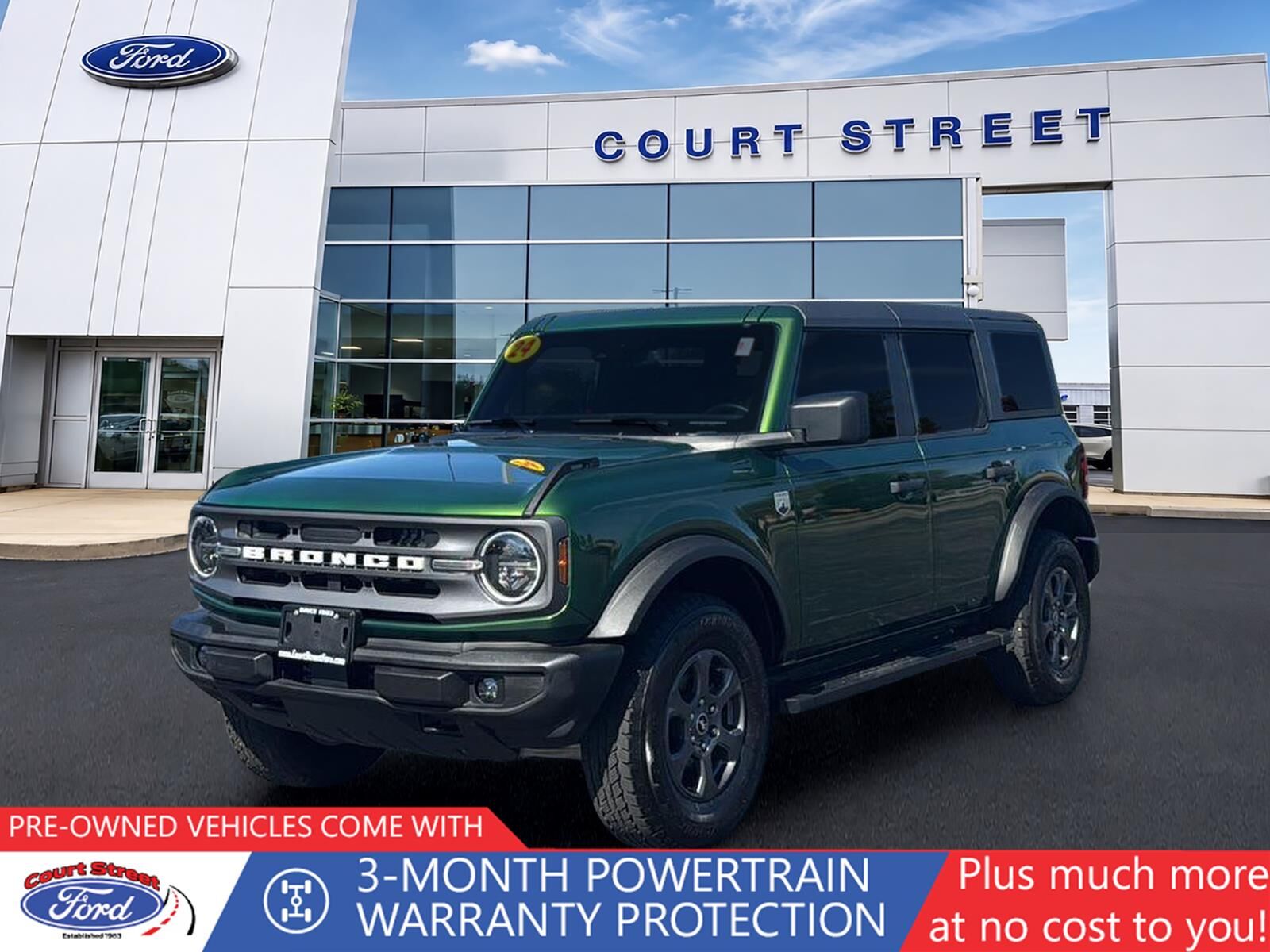 2024 FORD Bronco