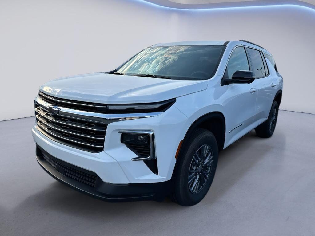 2027 CHEVROLET Traverse