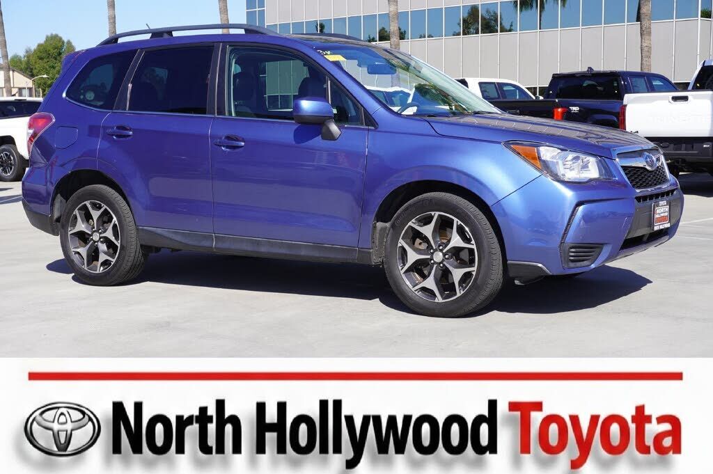 2015 SUBARU Forester