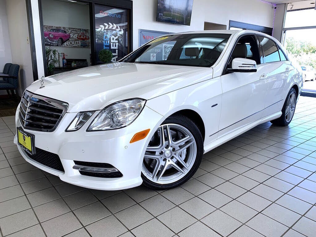 2012 Mercedes-Benz E-Class