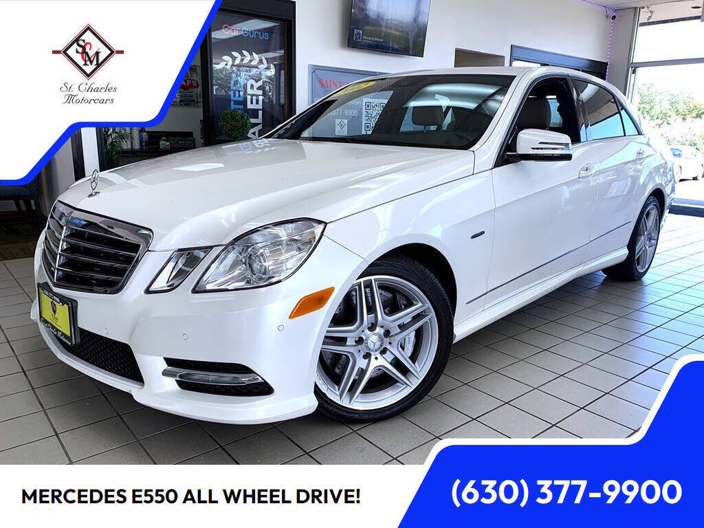 2012 MERCEDES-BENZ E-Class