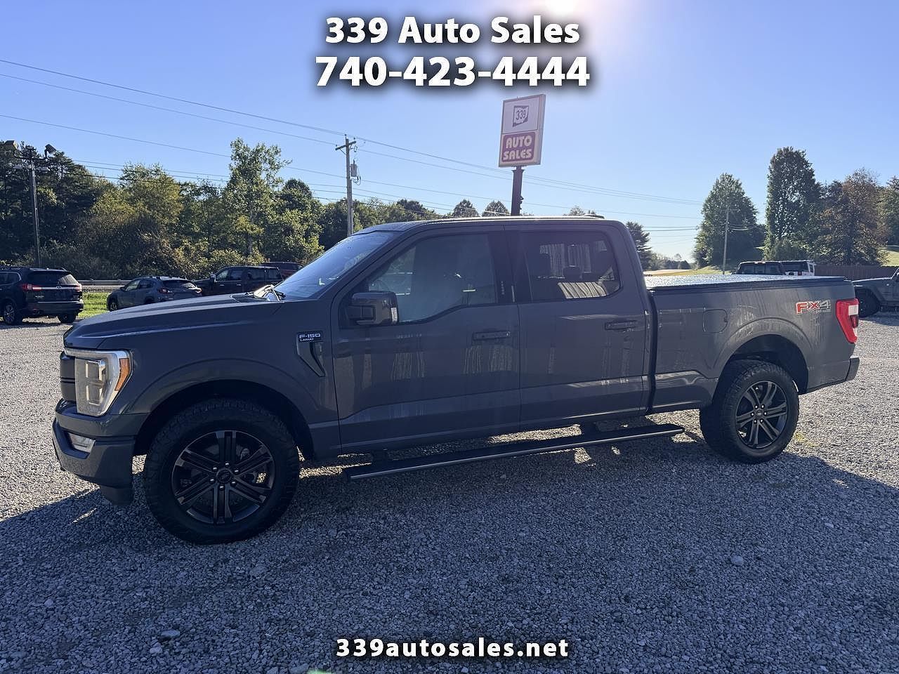 2021 FORD F-150