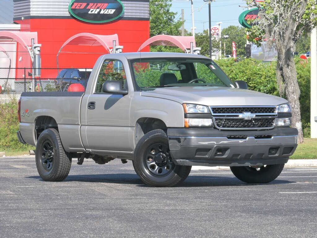 2007 CHEVROLET Silverado