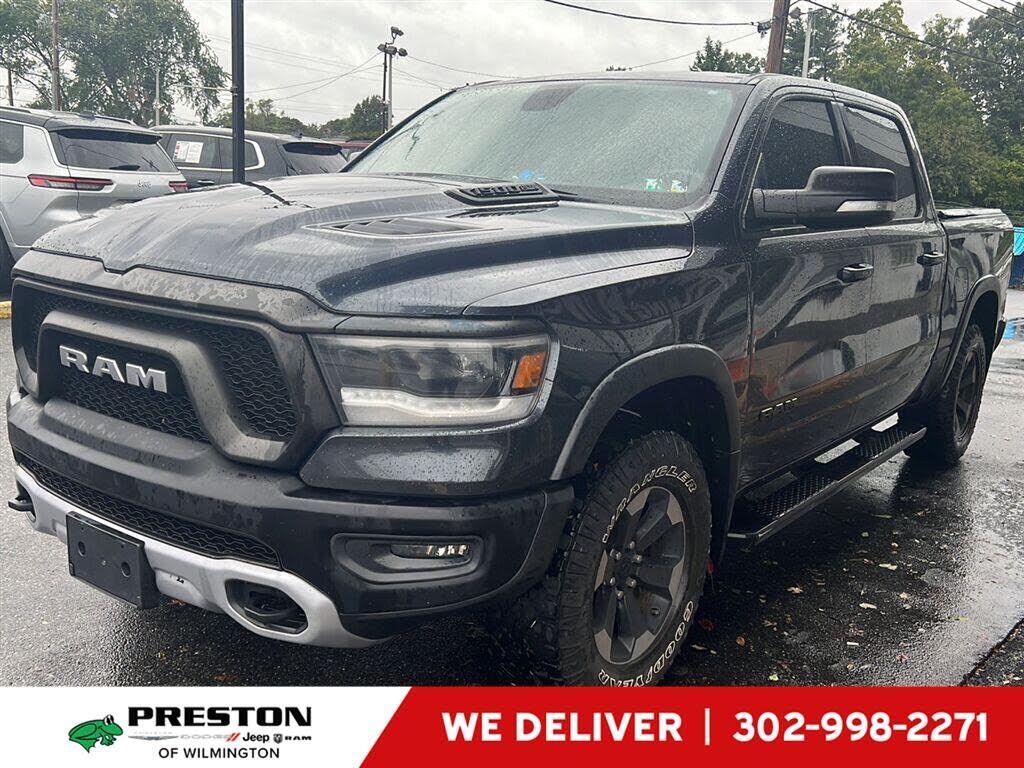 2019 RAM 1500