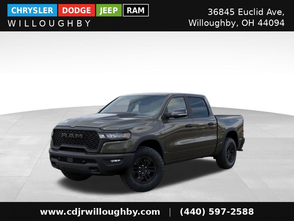 2027 RAM 1500