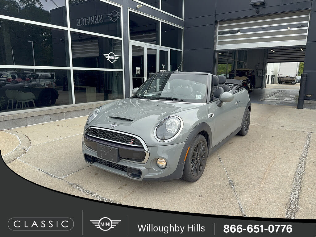 2019 MINI Cooper Convertible
