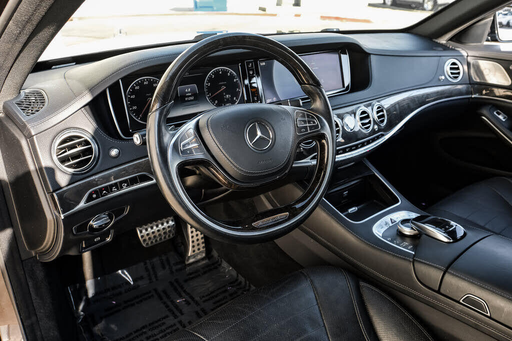 2015 Mercedes-Benz S-Class