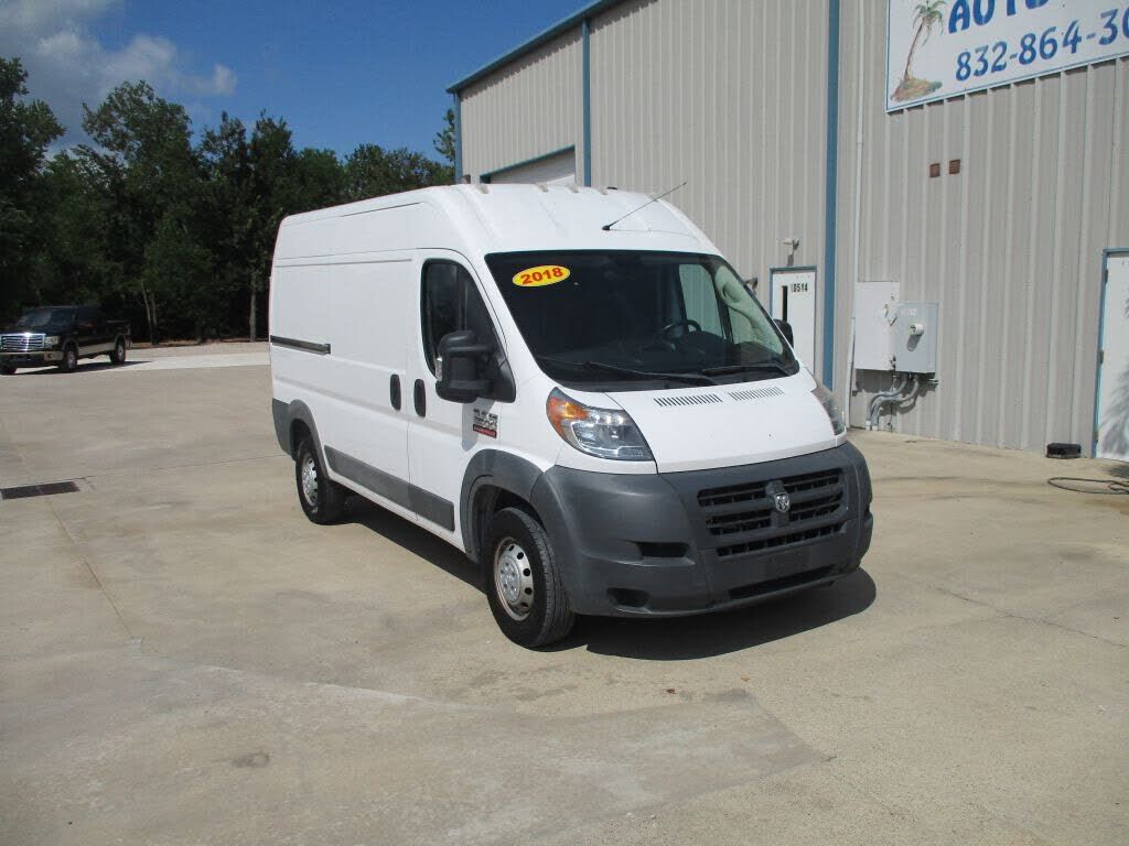 2018 RAM Promaster 2500