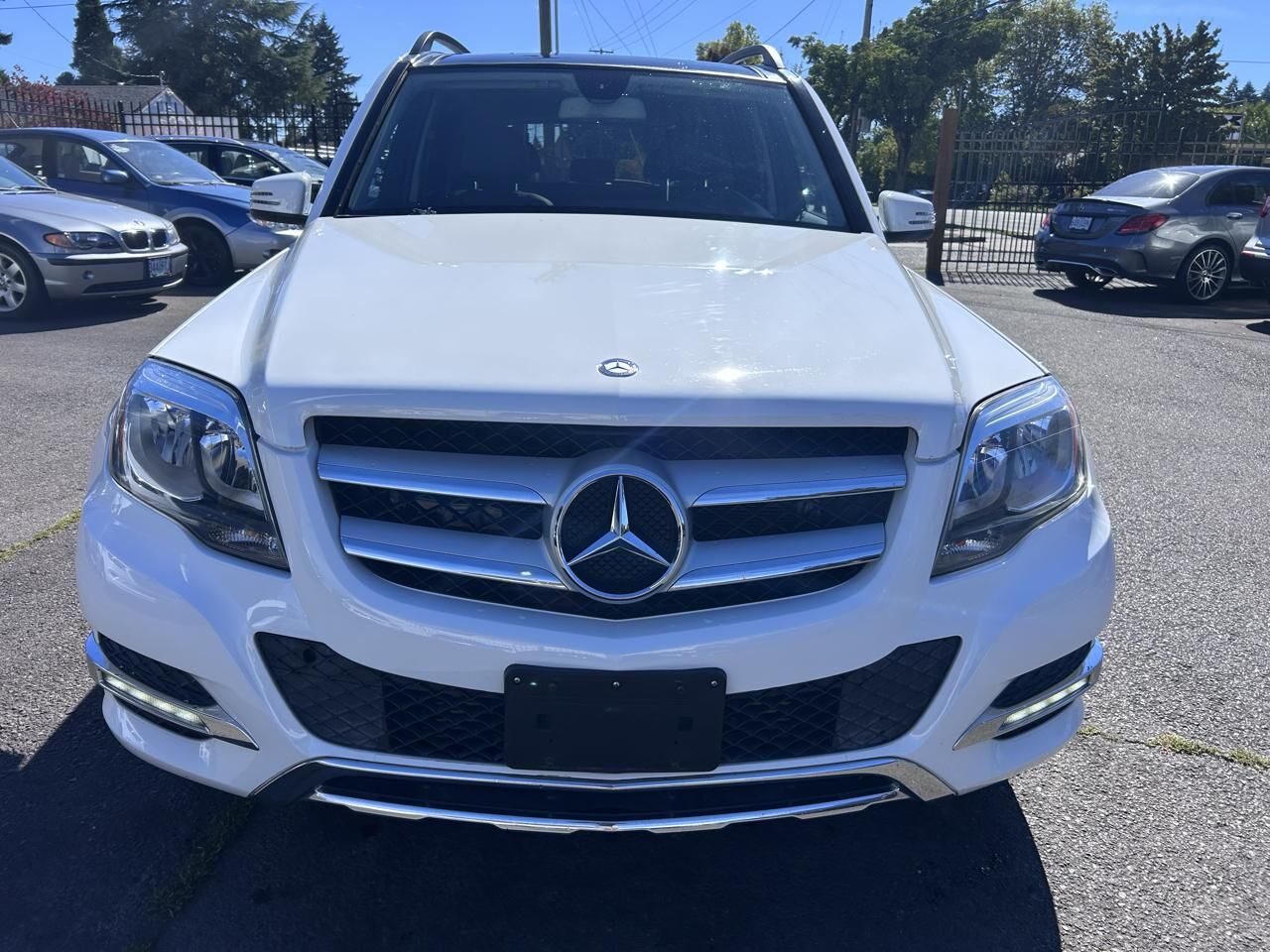 2014 Mercedes-Benz GLK-Class
