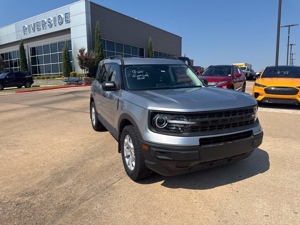 2021 FORD Bronco