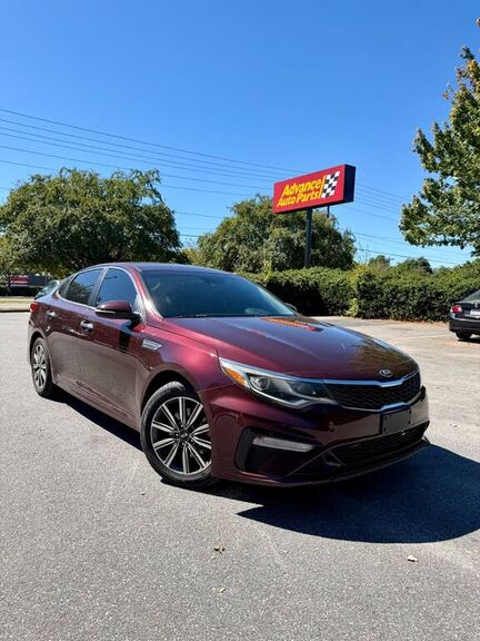 2019 KIA Optima